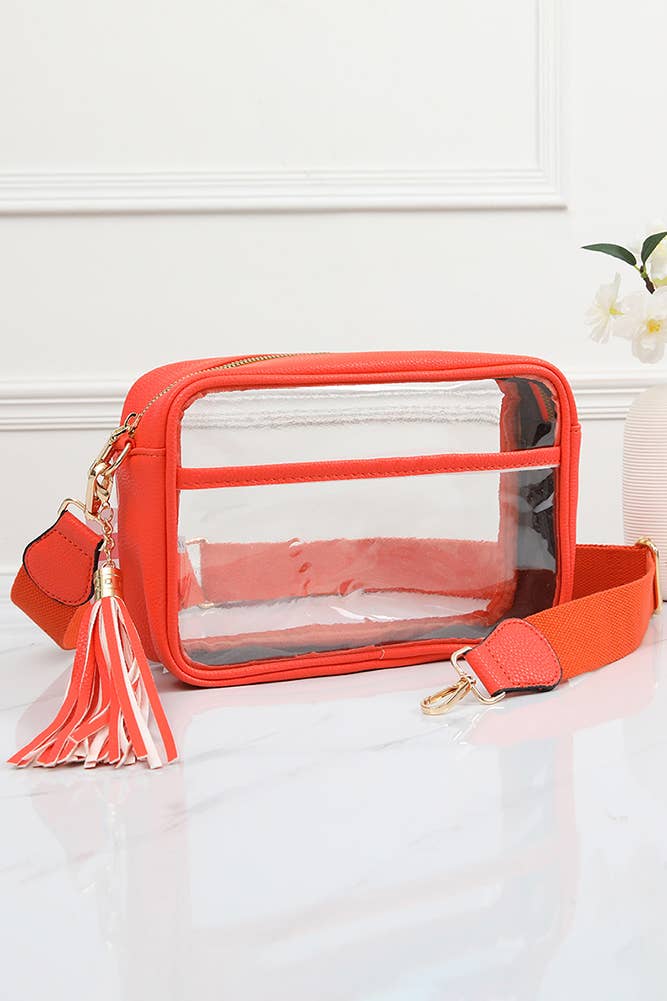 Clear Cross Body Bag