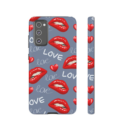 Love with Lips Phone Case