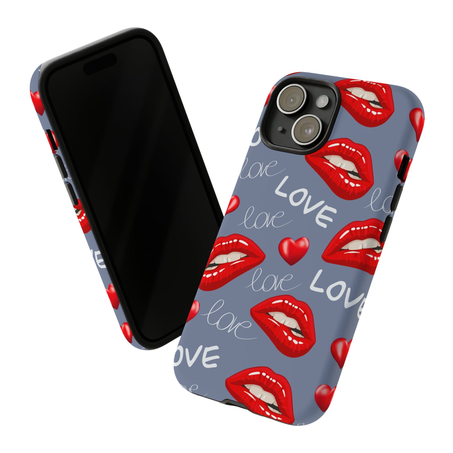 Love with Lips Phone Case