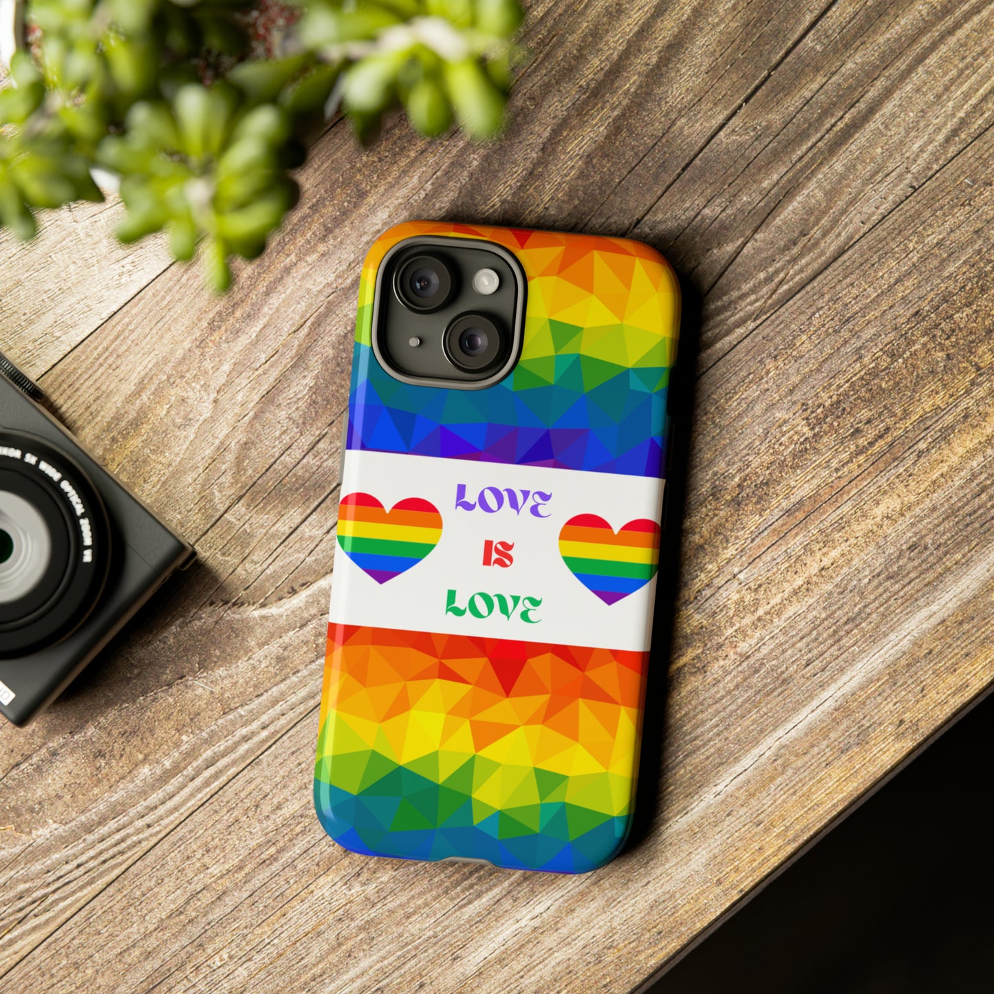 Love is Love Phone Case