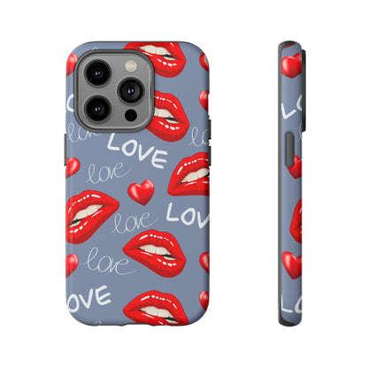 Love with Lips Phone Case