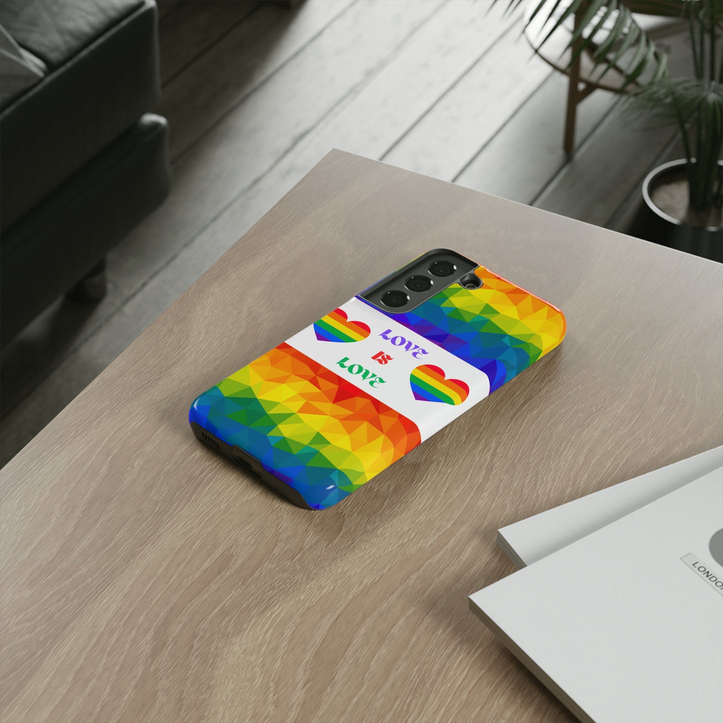 Love is Love Phone Case