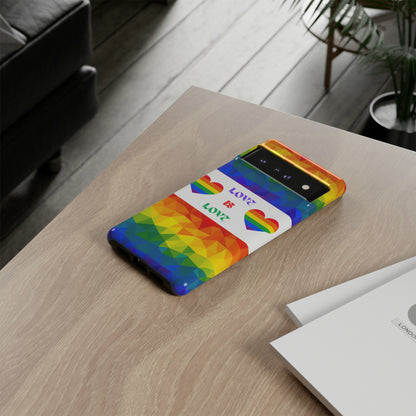 Love is Love Phone Case