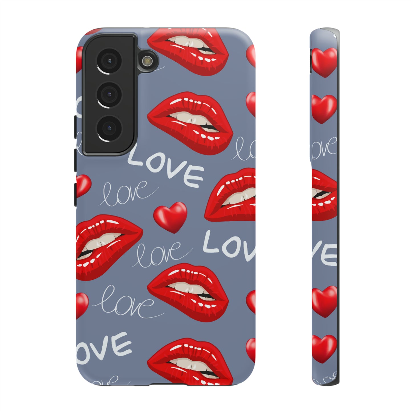 Love with Lips Phone Case