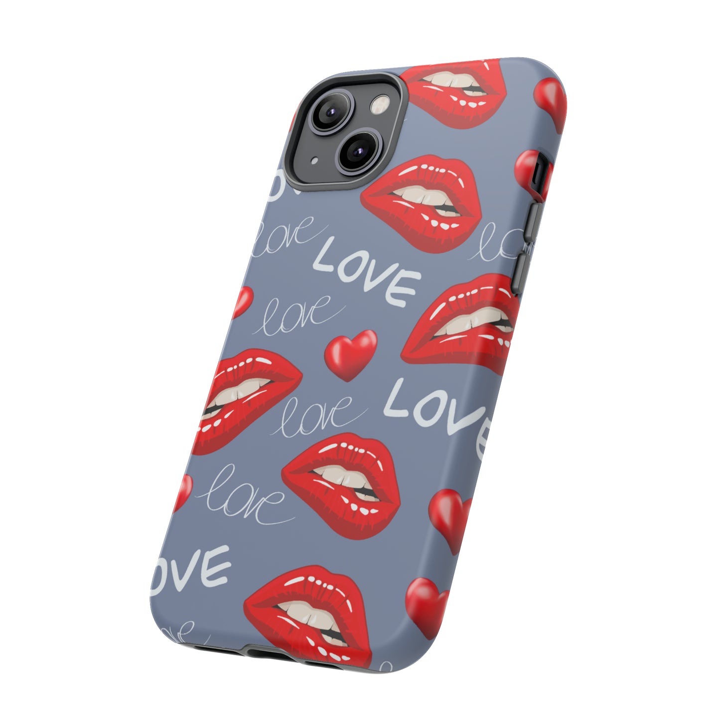 Love with Lips Phone Case