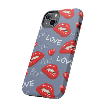 Love with Lips Phone Case