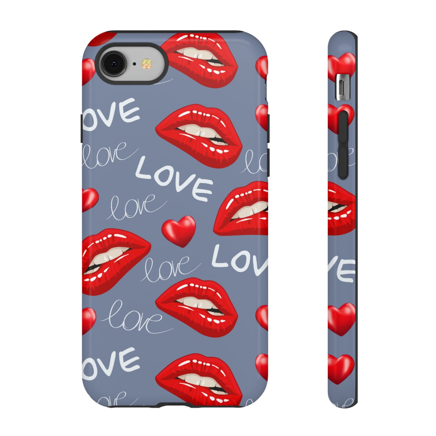 Love with Lips Phone Case