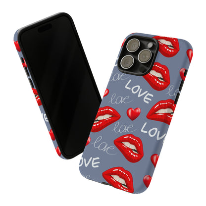 Love with Lips Phone Case