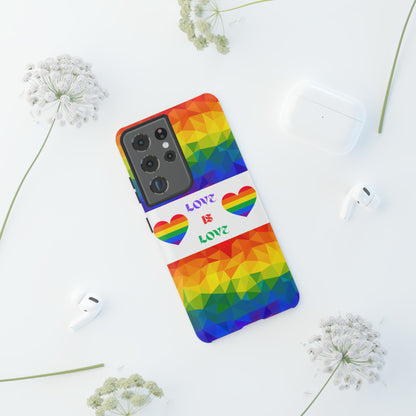 Love is Love Phone Case