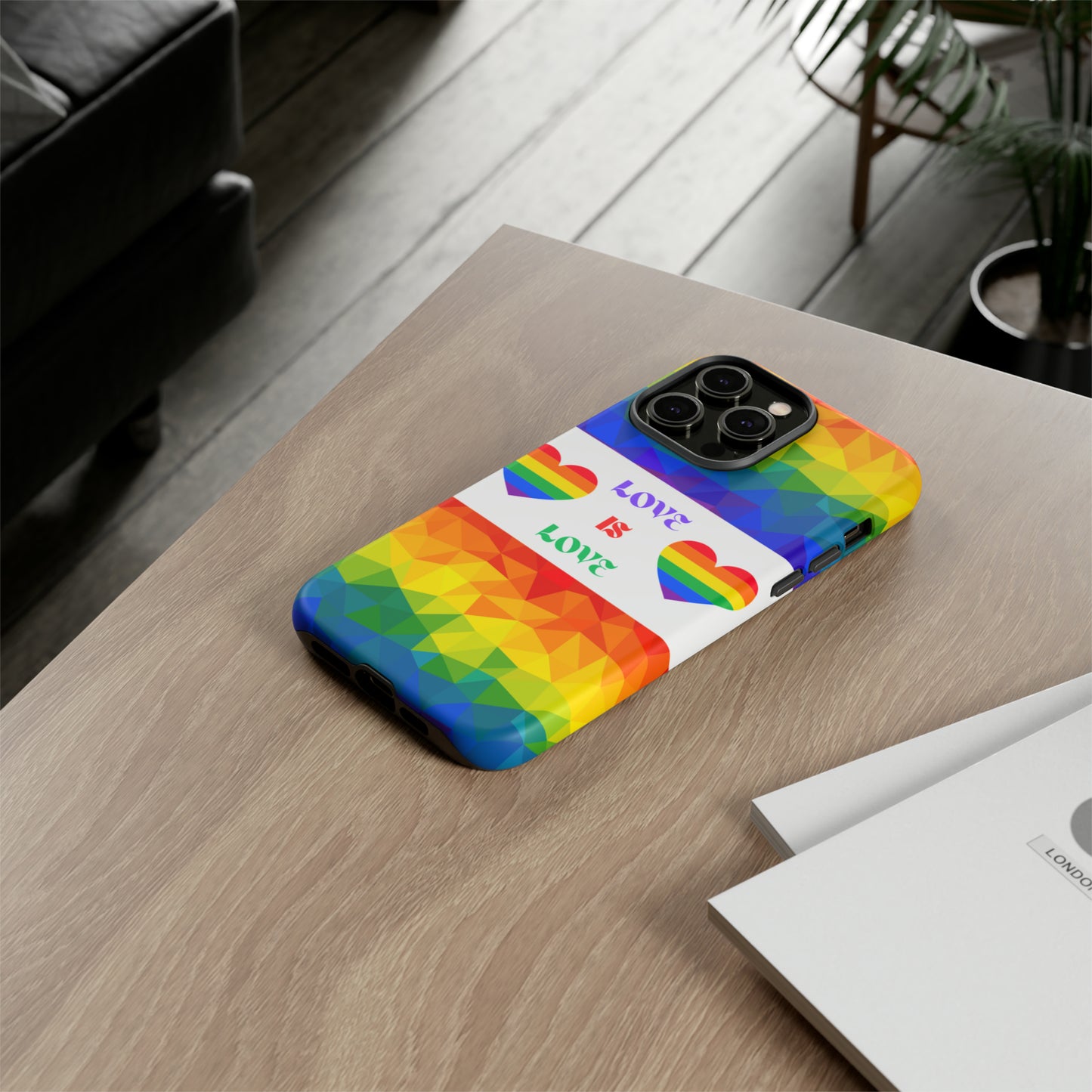 Love is Love Phone Case