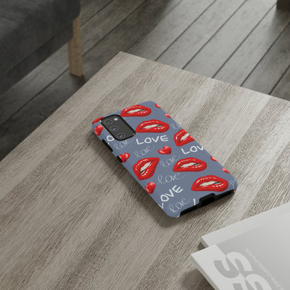 Love with Lips Phone Case