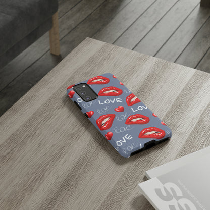 Love with Lips Phone Case