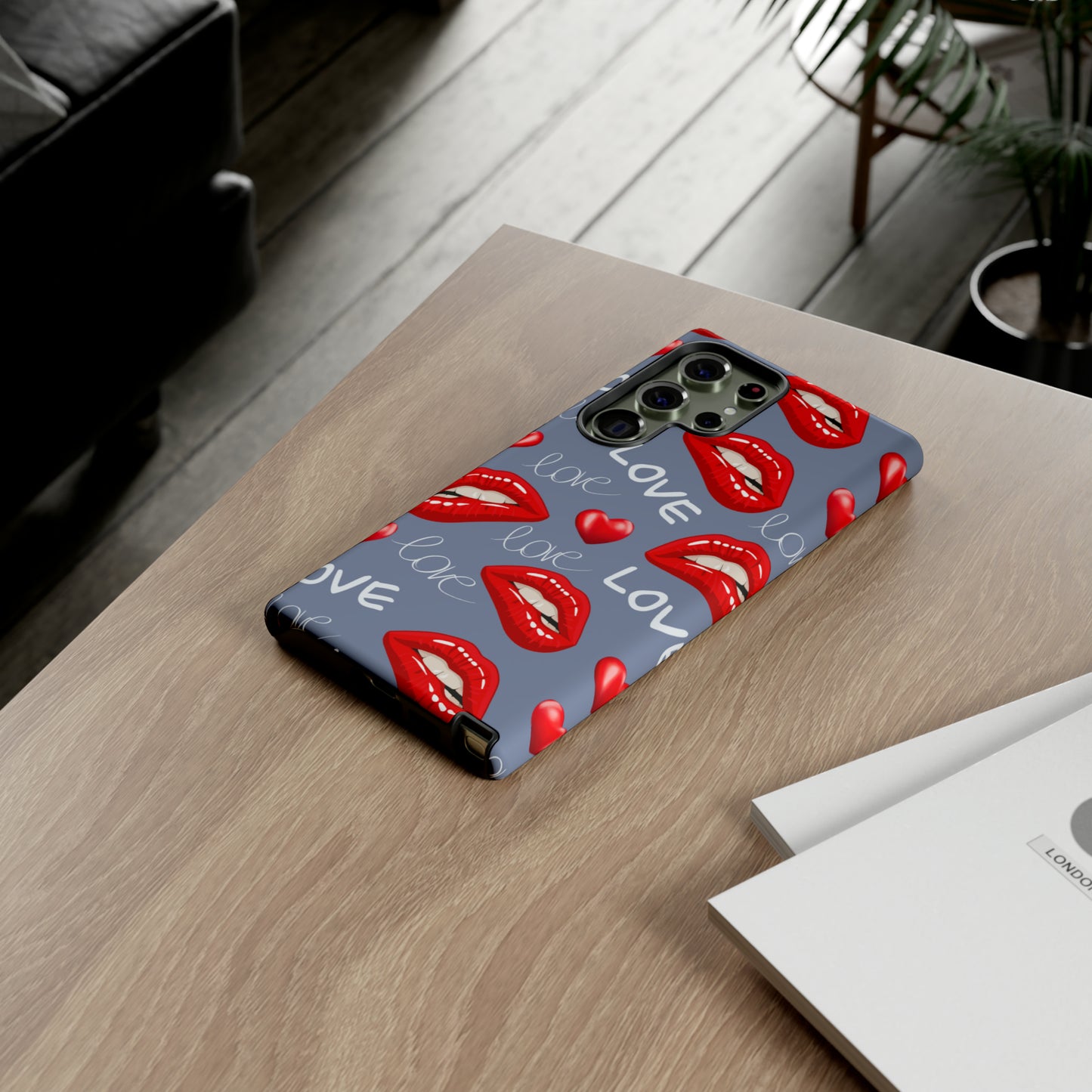 Love with Lips Phone Case