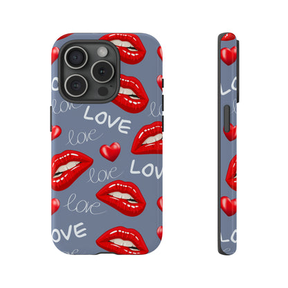 Love with Lips Phone Case