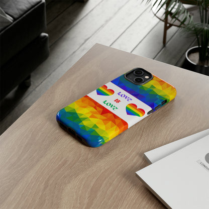 Love is Love Phone Case