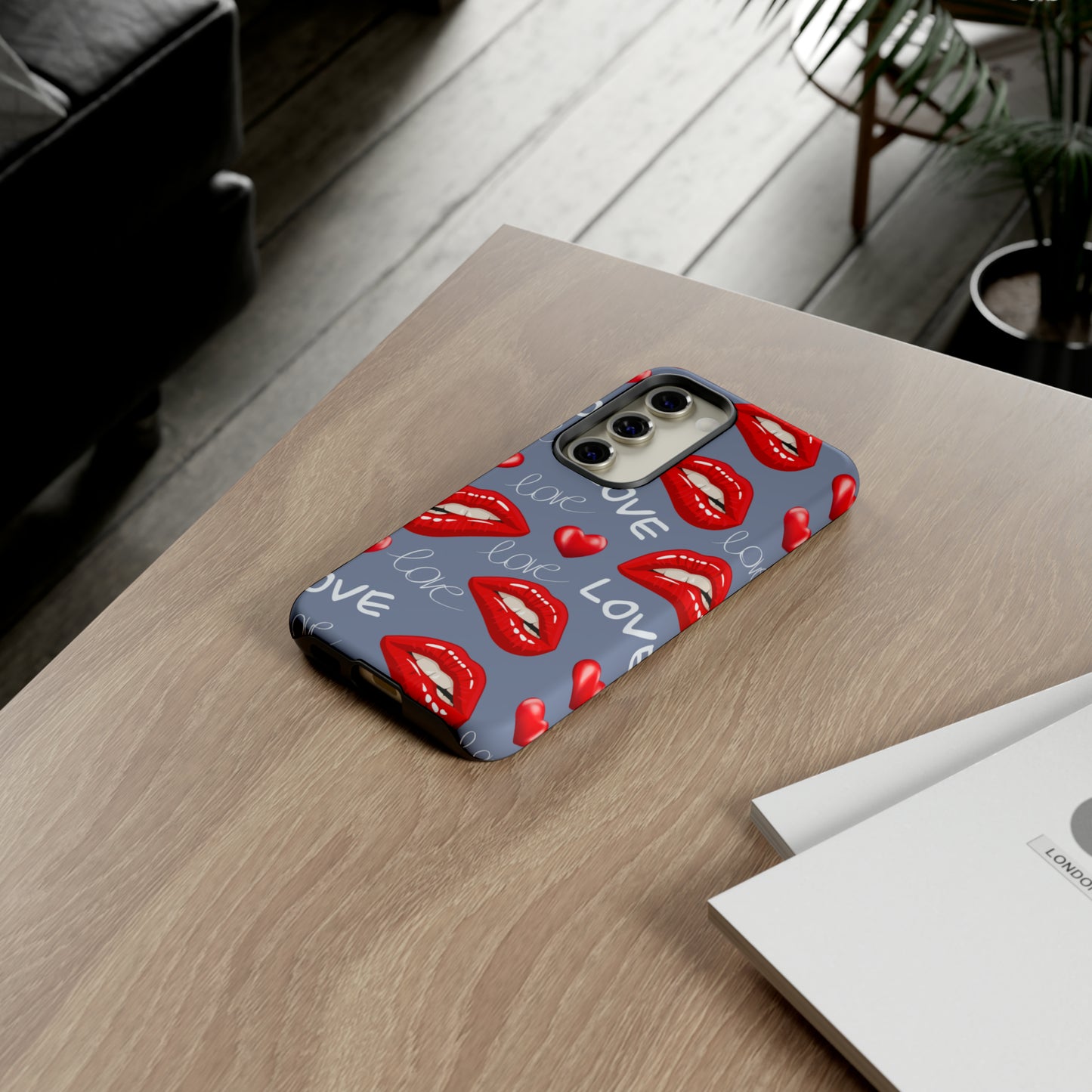 Love with Lips Phone Case