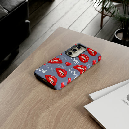 Love with Lips Phone Case