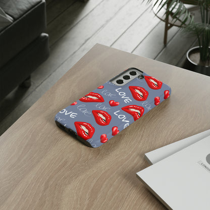 Love with Lips Phone Case