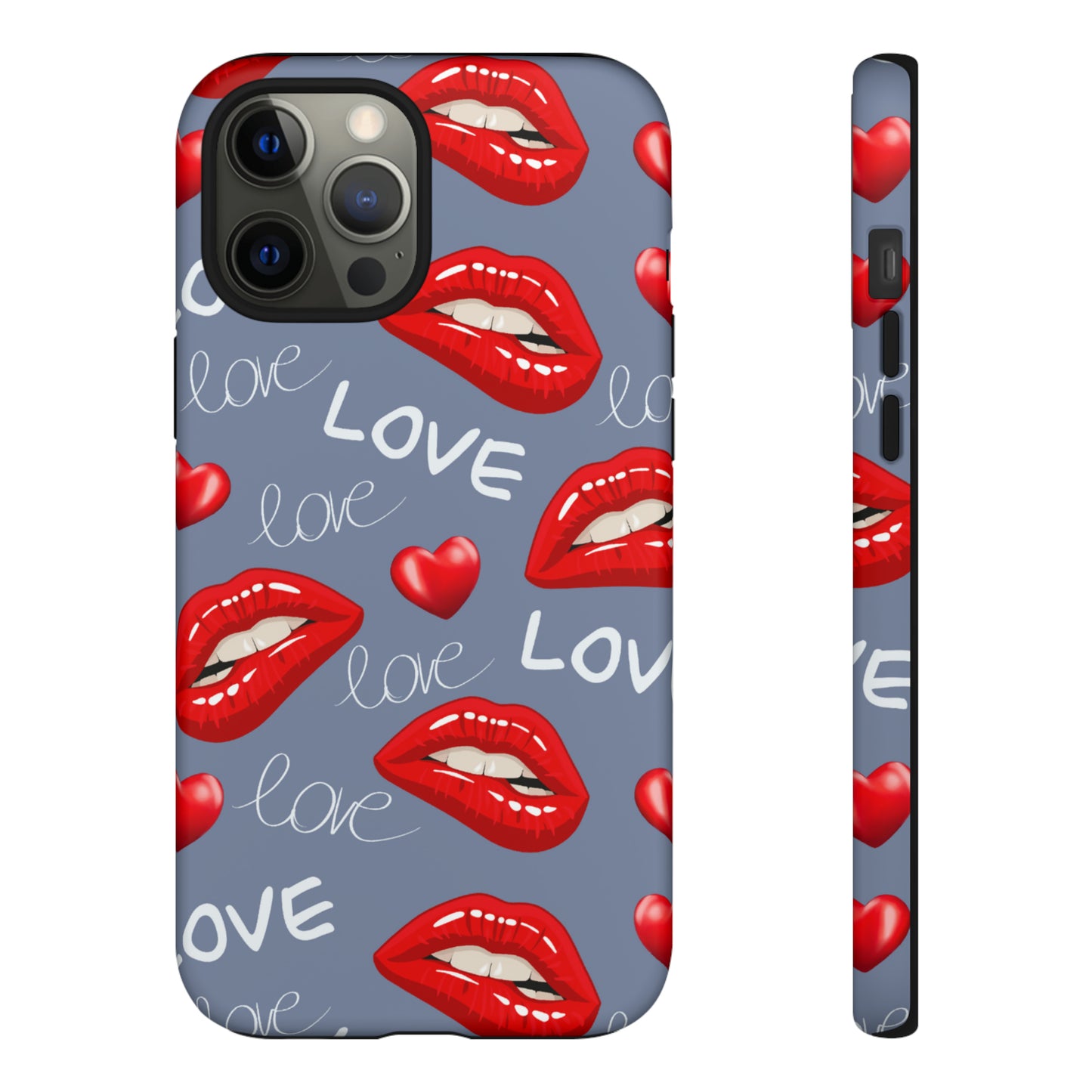 Love with Lips Phone Case