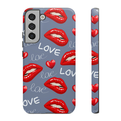 Love with Lips Phone Case