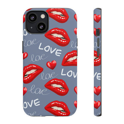 Love with Lips Phone Case