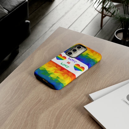 Love is Love Phone Case