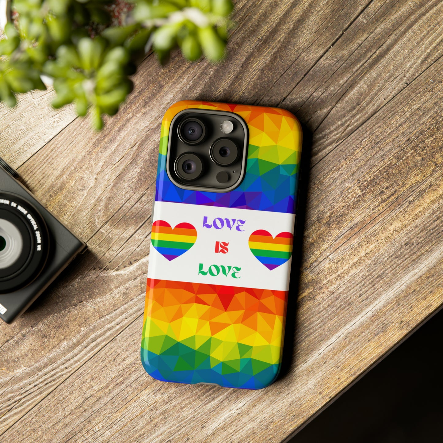 Love is Love Phone Case