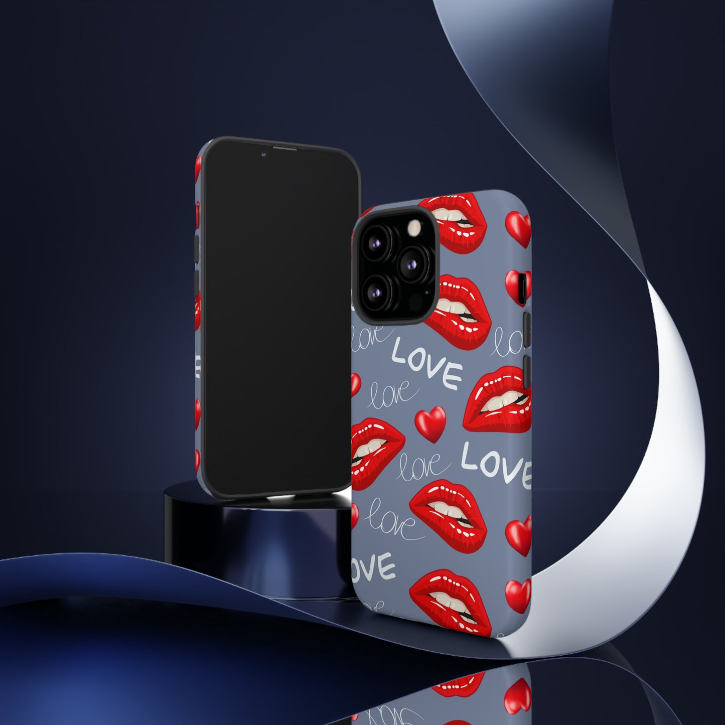 Love with Lips Phone Case