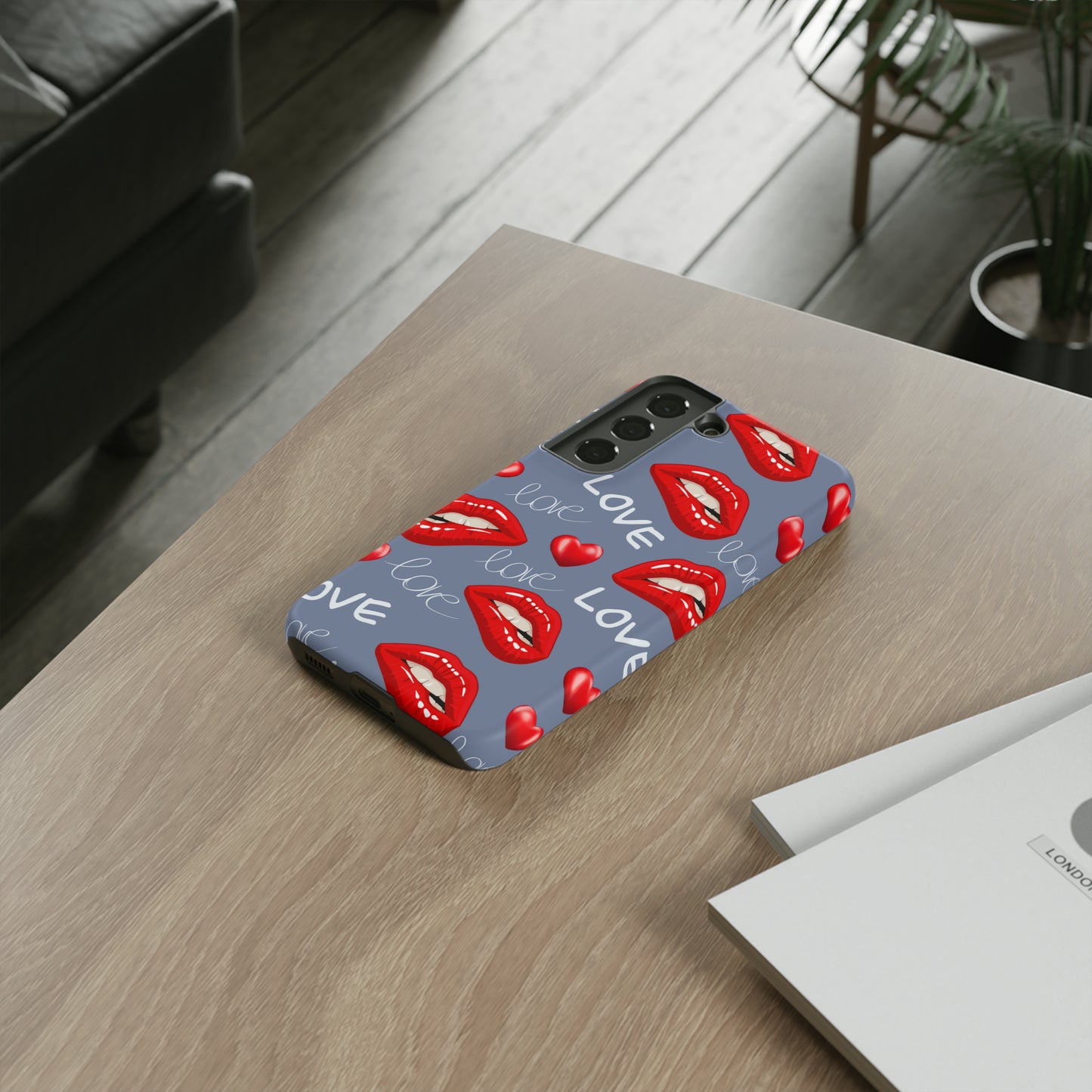 Love with Lips Phone Case