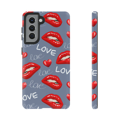 Love with Lips Phone Case