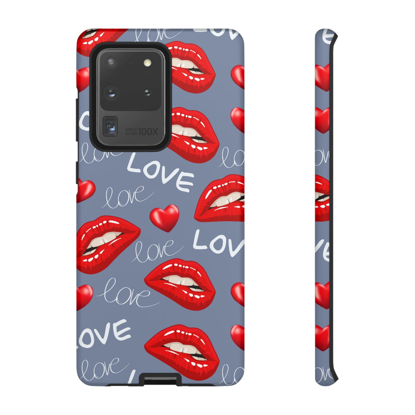 Love with Lips Phone Case