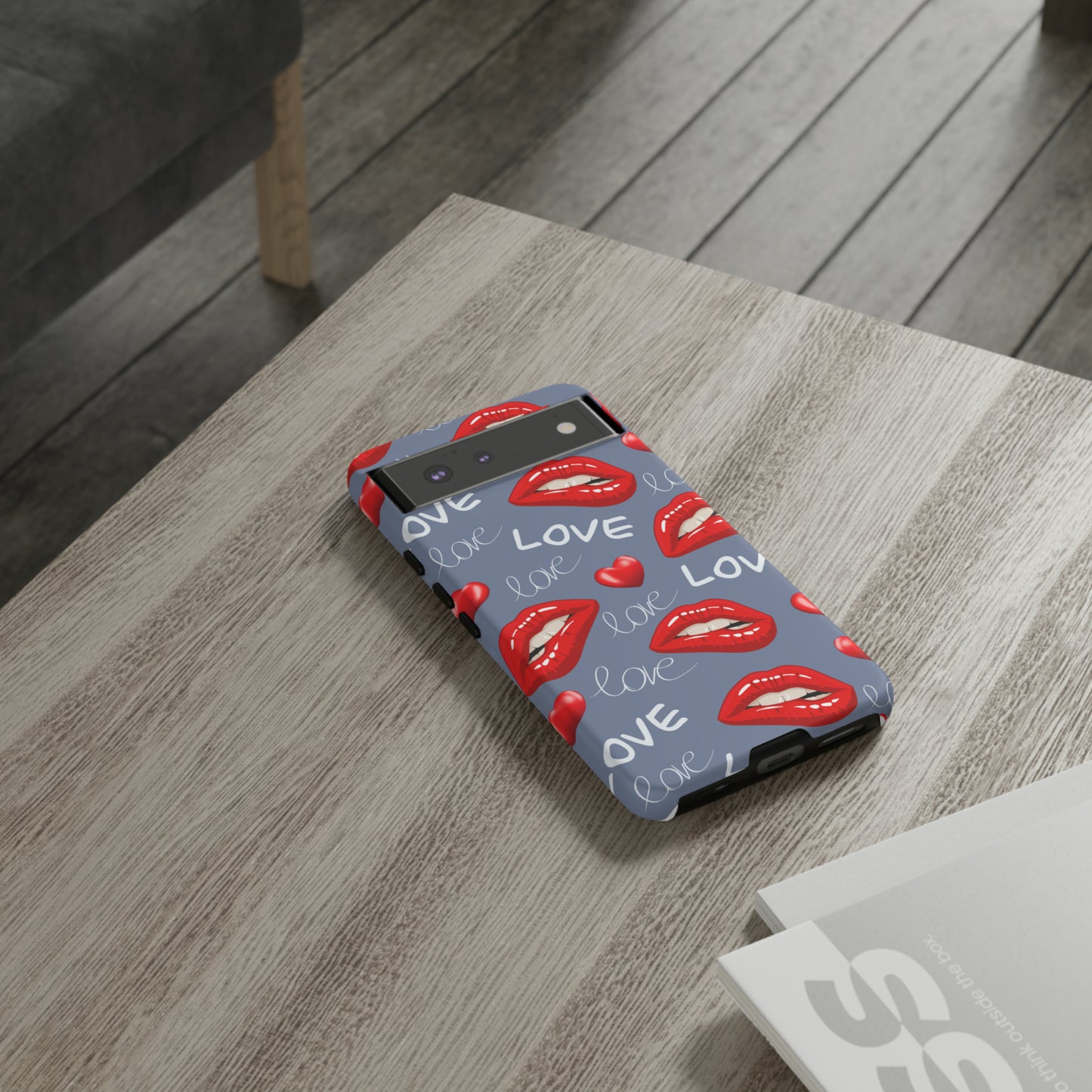 Love with Lips Phone Case