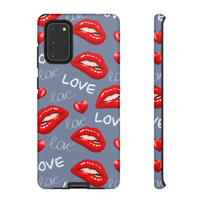 Love with Lips Phone Case