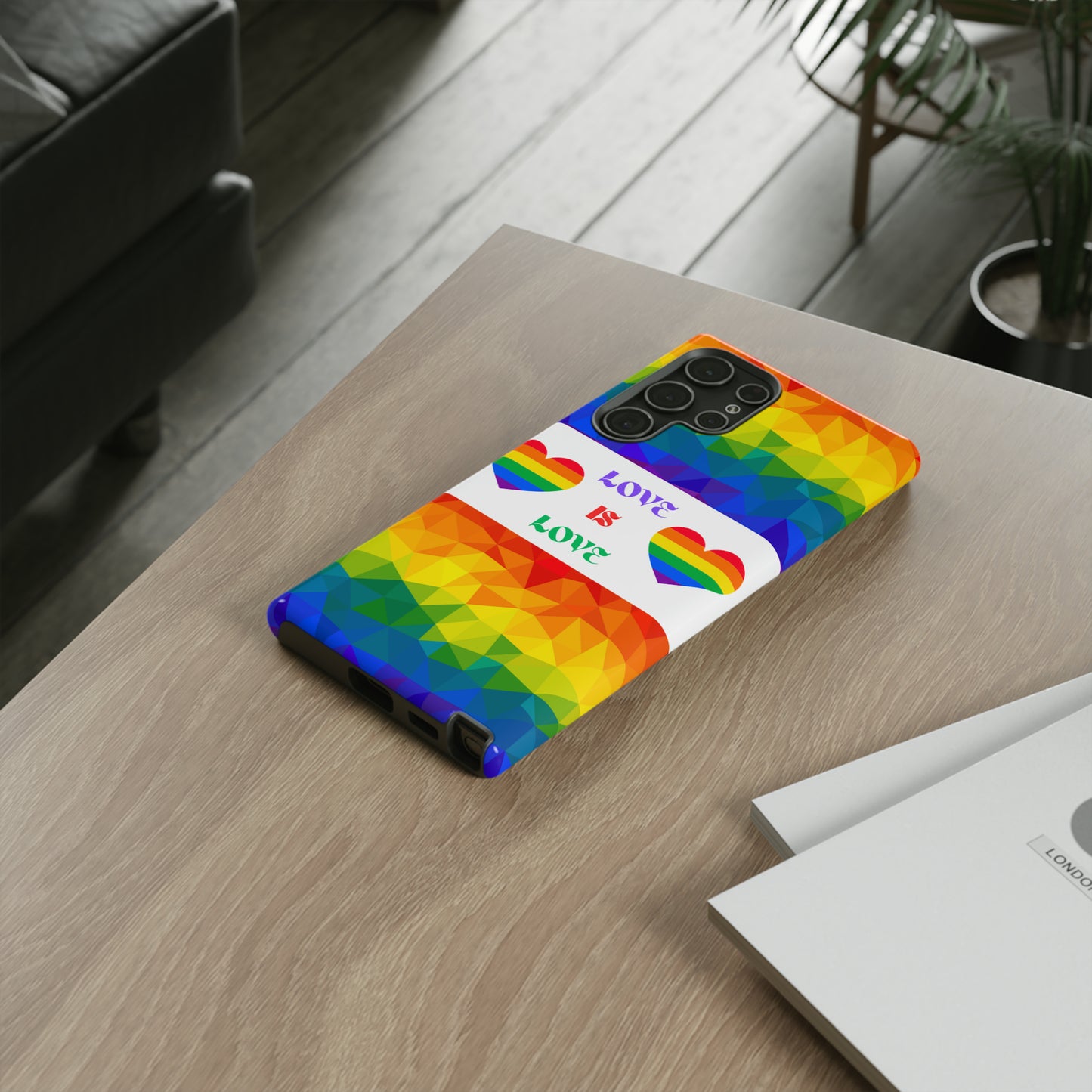 Love is Love Phone Case