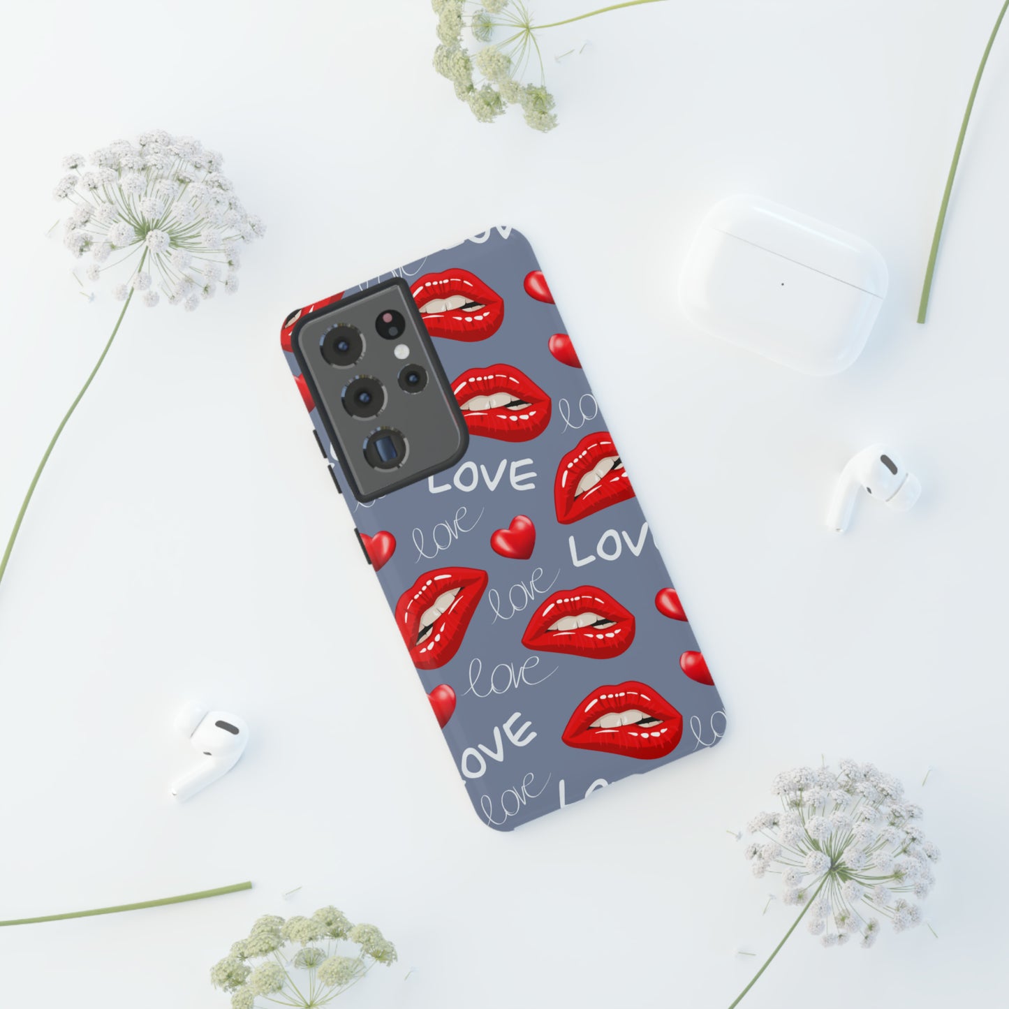 Love with Lips Phone Case