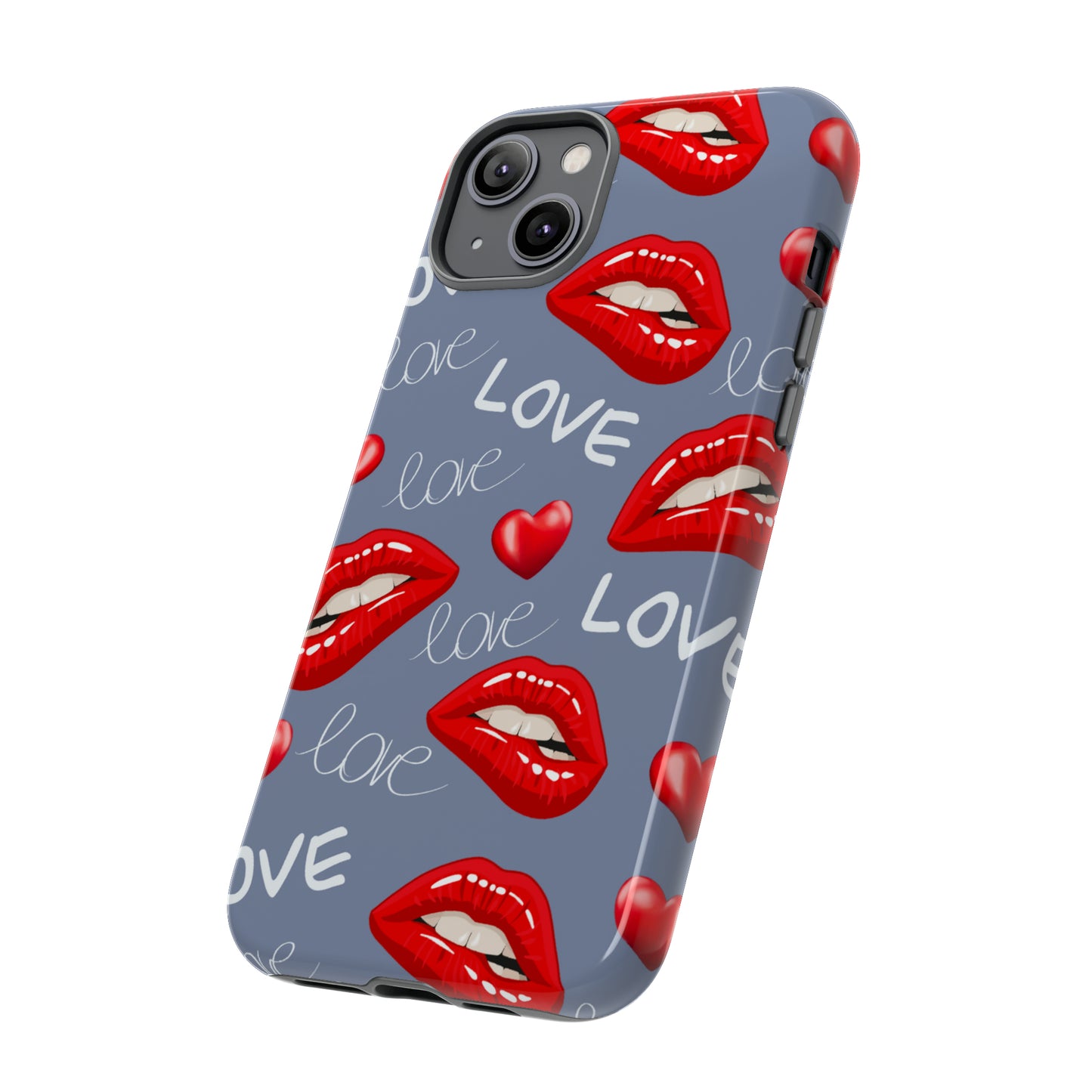 Love with Lips Phone Case