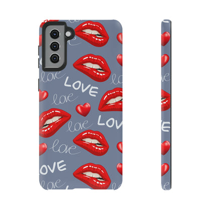 Love with Lips Phone Case