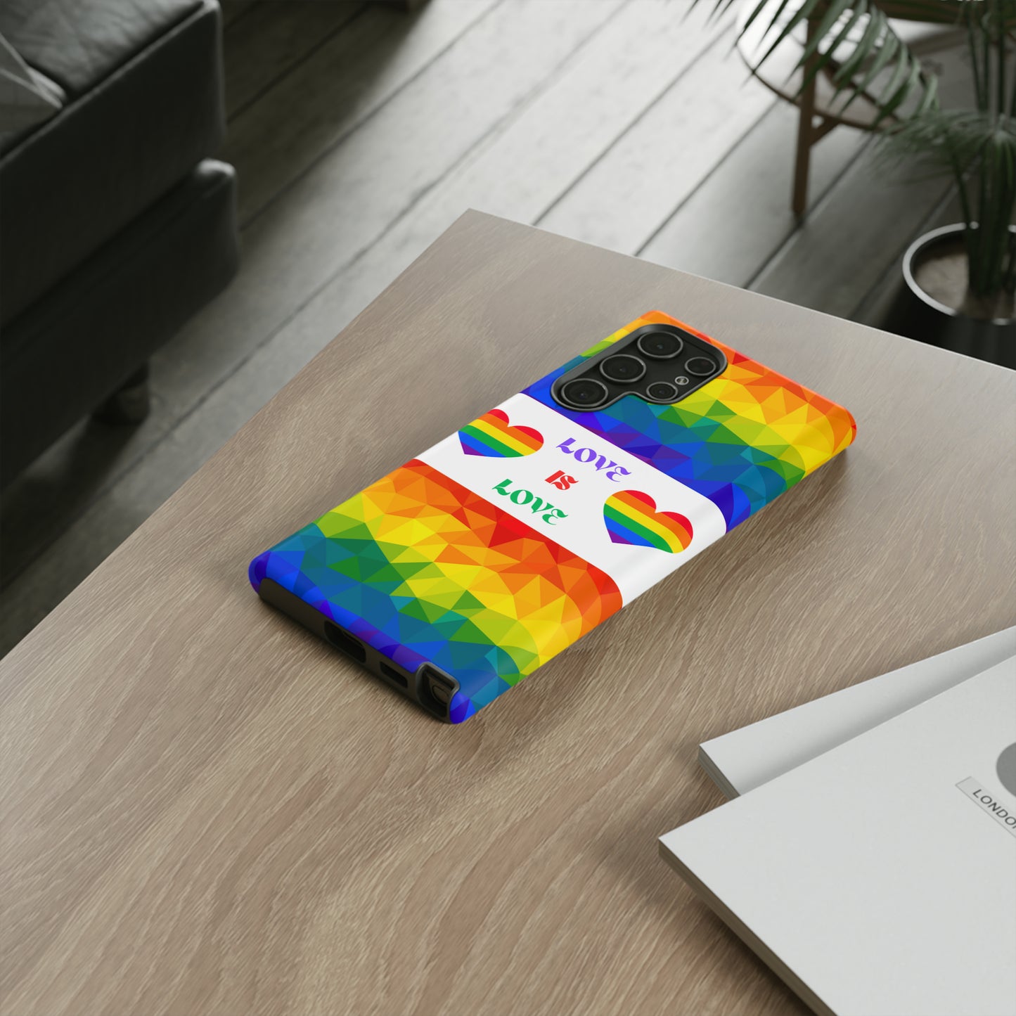 Love is Love Phone Case