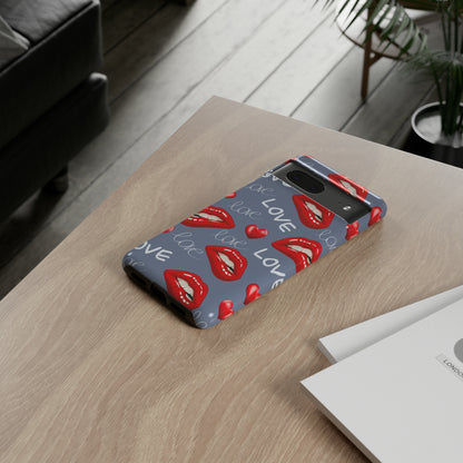 Love with Lips Phone Case