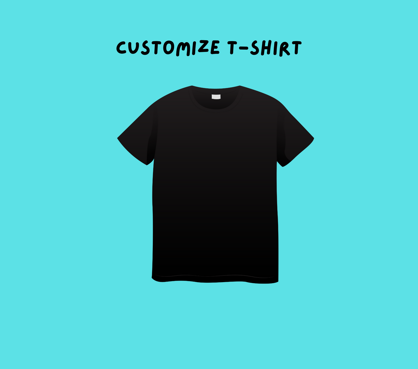 Customize own toddler t-shirt