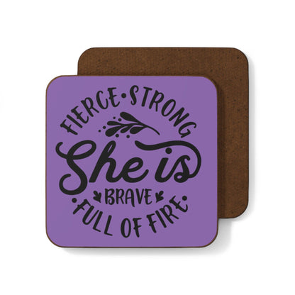 Hardboard Back Coaster - ATouchByShaDesigns