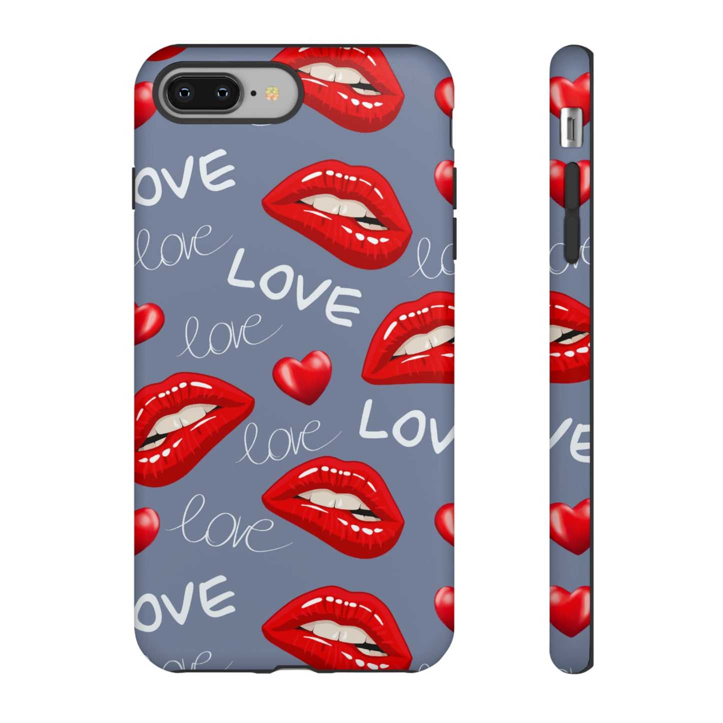 Love with Lips Phone Case