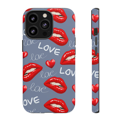 Love with Lips Phone Case