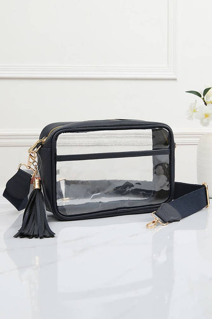 Clear Cross Body Bag