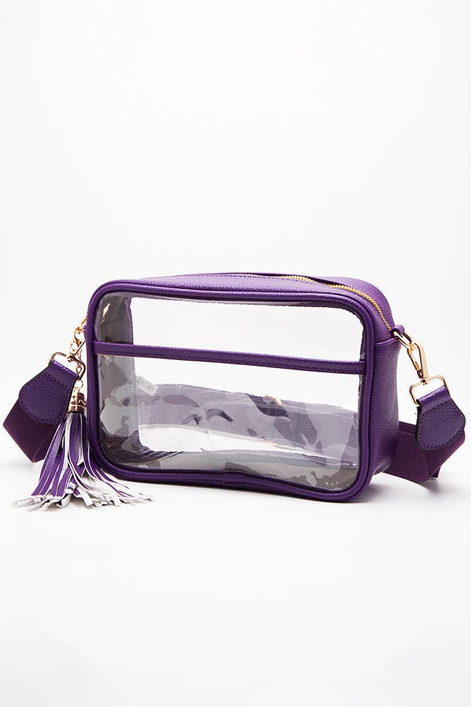 Clear Cross Body Bag