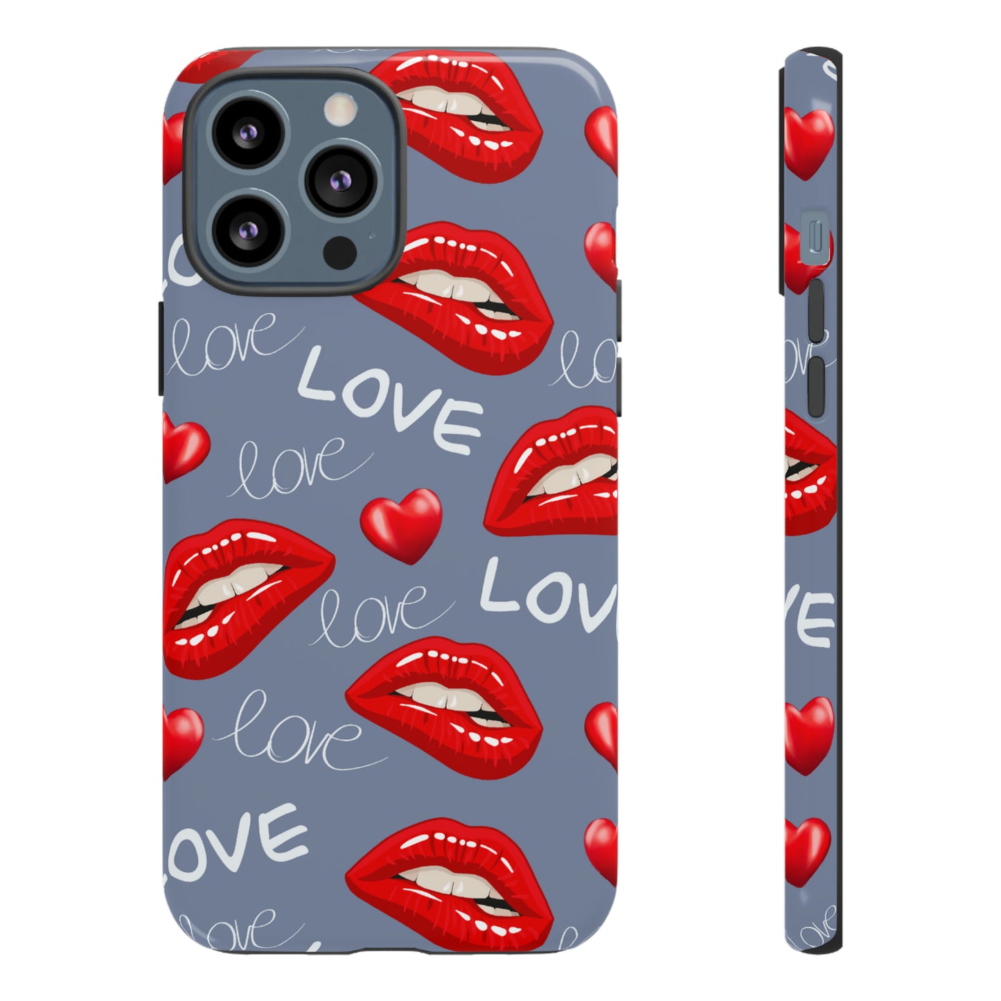 Love with Lips Phone Case