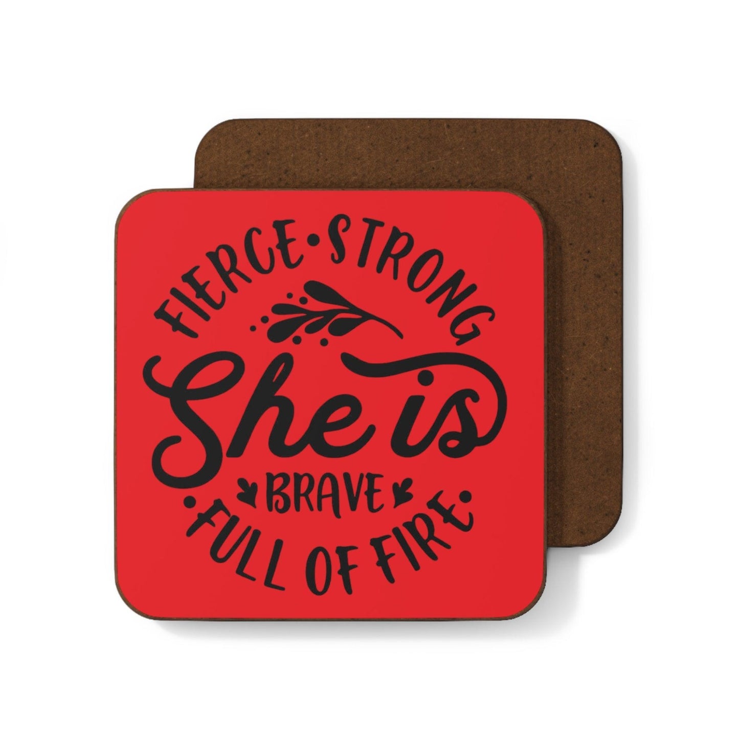 Hardboard Back Coaster - ATouchByShaDesigns