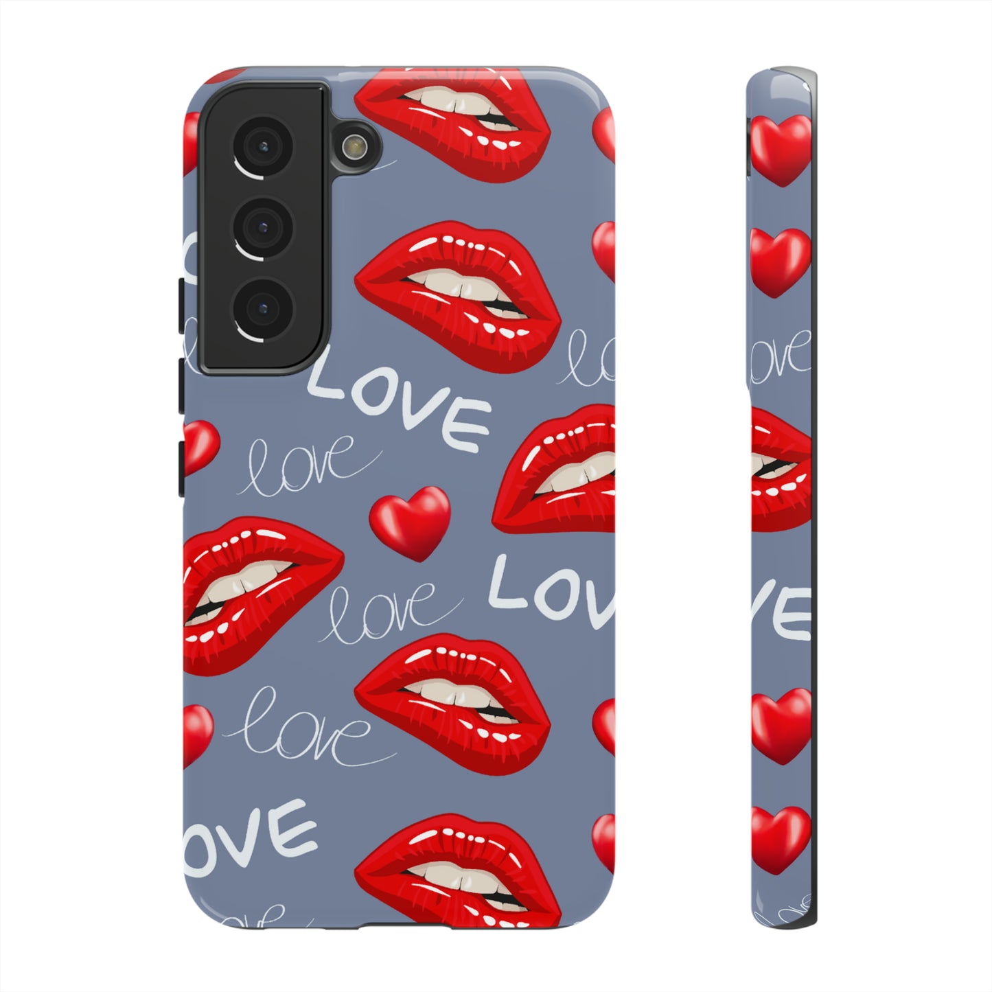 Love with Lips Phone Case