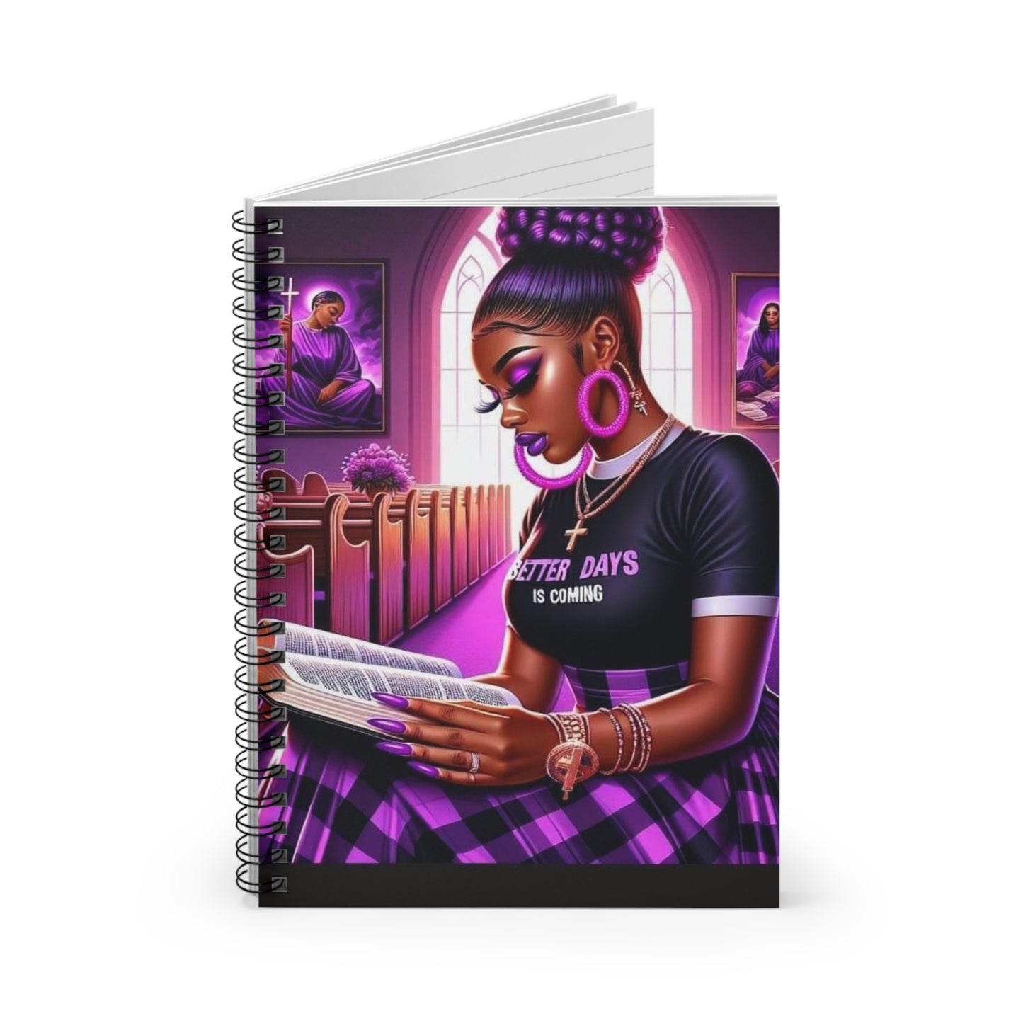 Cuaderno de espiral - Línea reglada 