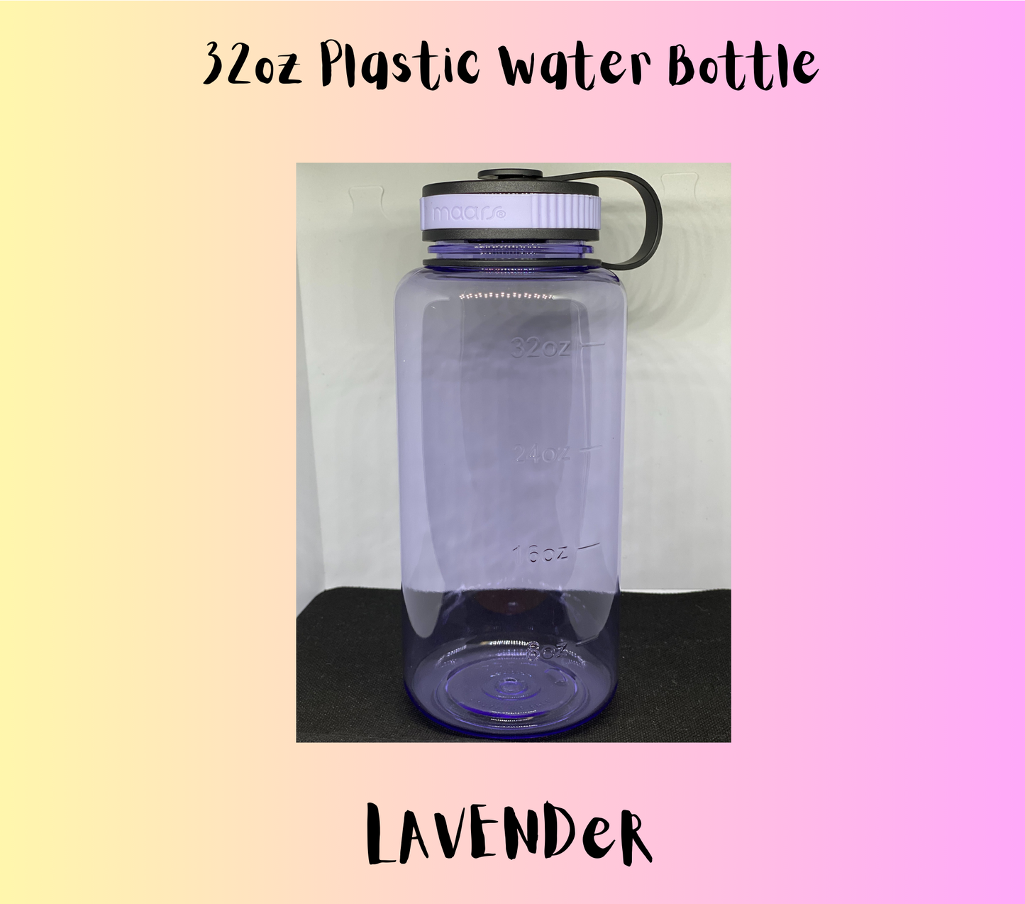 Plastic Water Bottles